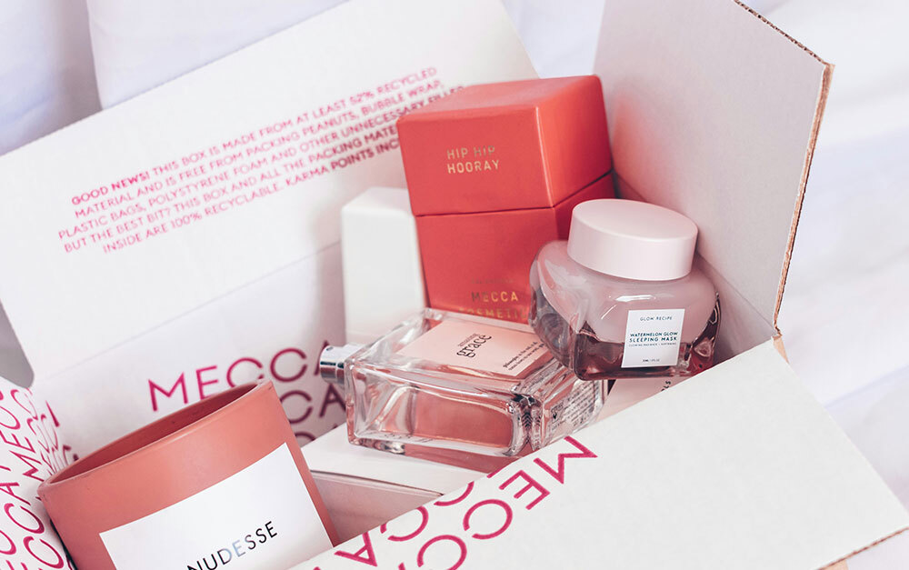 Beauty product photography illustrating the balance of science and desire in beauty branding